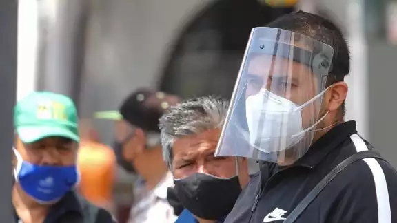 Los contagios de COVID-19 en México han aumentado en las últimas semanas. Foto: Cuartoscuro