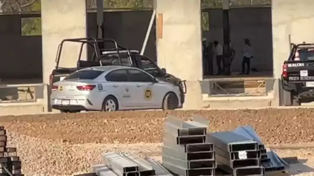 Al parecer, la víctima, Luis M. Ch., de 36 años, no portaba el equipo de seguridad