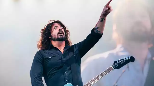 Dave está nominado al pasea de la fama del Rock and Roll