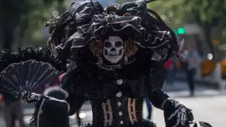 Las catrinas se apoderarán de la Ciudad de México este domingo