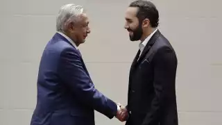 AMLO y Nayib Bukele han mantenido una buena relación de trabajo por México y El Salvador
