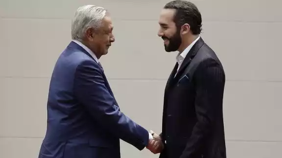 AMLO y Nayib Bukele han mantenido una buena relación de trabajo por México y El Salvador AMLO y Nayib Bukele han mantenido una buena relación de trabajo por México y El Salvador
