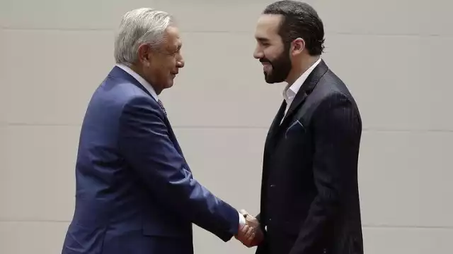 AMLO y Nayib Bukele han mantenido una buena relación de trabajo por México y El Salvador