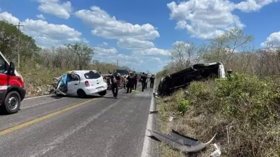 En el primer fin de semana del periodo vacacional se registraron dos víctimas mortales en Yucatán En el primer fin de semana del periodo vacacional se registraron dos víctimas mortales en Yucatán