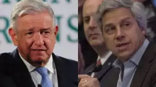 AMLO exhibe a Claudio X. González