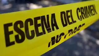 El hombre murió de varias puñaladas en la espalda y el abdomen