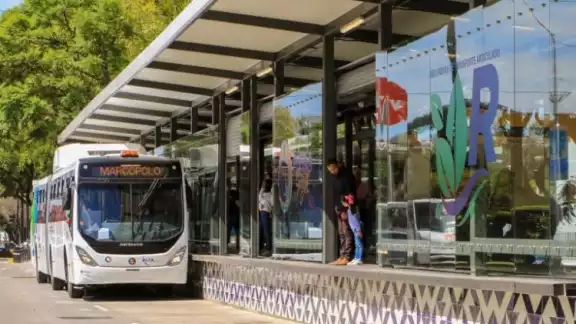 La joven de Puebla narró el momento de terror que vivió en el Metro Bus de Puebla