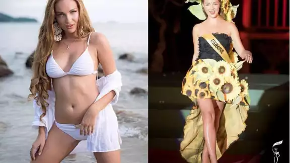 Miss Ucrania, Anastasiia Lenna, reaccionó a los ataques armados de Rusia contra su país