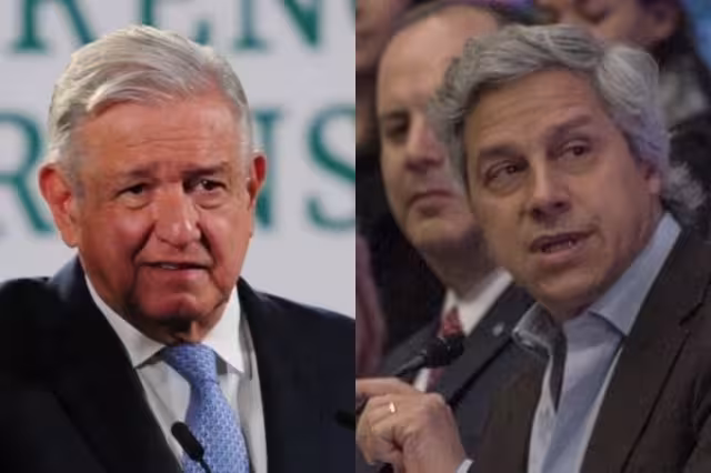 AMLO exhibe a Claudio X. González