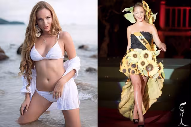 Miss Ucrania, Anastasiia Lenna, reaccionó a los ataques armados de Rusia contra su país