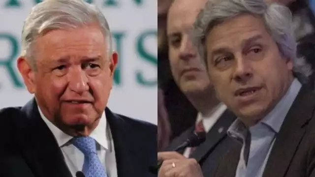 AMLO exhibe a Claudio X. González