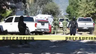 Matan a padre y a sus tres hijas menores en Guanajuato; madre es trasladada a hospital