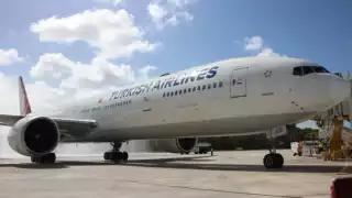 Anteriormente sólo se registraba el arribo de un avión cada semana o cada 10 días