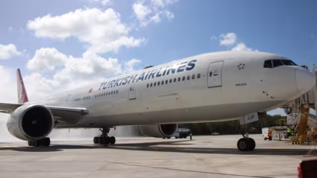 Anteriormente sólo se registraba el arribo de un avión cada semana o cada 10 días