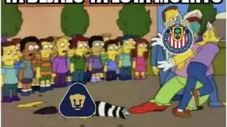 Las Chivas y los memes acabaron con los Pumas