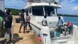 Las Capitanías de Puerto del área, emitieron los boletines alertando a la comunidad náutica para mantenerse alerta