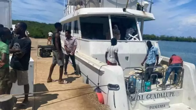 Las Capitanías de Puerto del área, emitieron los boletines alertando a la comunidad náutica para mantenerse alerta