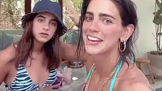 Bárbara de Regil celebra el cumpleaños de su hija Mar en las playas de Tulum