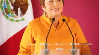 La misma funcionaria lo informó a través de sus redes sociales Foto: Twitter Laura Beristain Navarrete