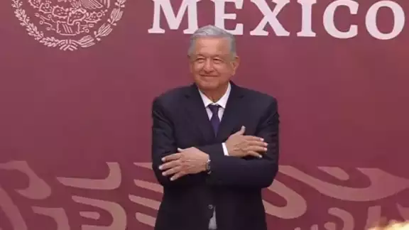 AMLO felicitó y reconoció el triunfo de Petro a la presidencia de Colombia. Foto: Captura de pantalla