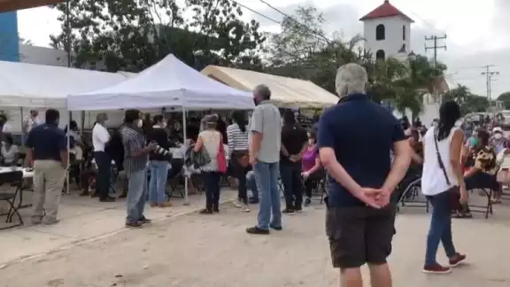 La jornada de vacunación se realiza para proteger a los abuelitos La jornada de vacunación se realiza para proteger a los abuelitos