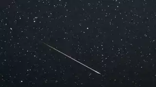 Lluvia de estrellas volverá para abril. Foto: Especial