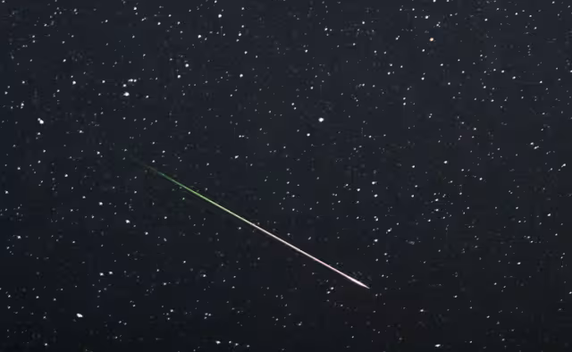 La lluvia de estrellas podrá ser vista en lugares lejanos de la ciudad