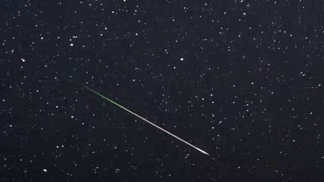 Lluvia de estrellas volverá para abril. Foto: Especial