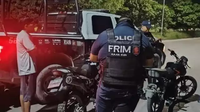 El acompañante huyó a pie, abandonando al conductor quien fue alcanzado durante la persecución