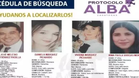 Fueron identificados los cuerpos de los jóvenes desaparecidos Fueron identificados los cuerpos de los jóvenes desaparecidos