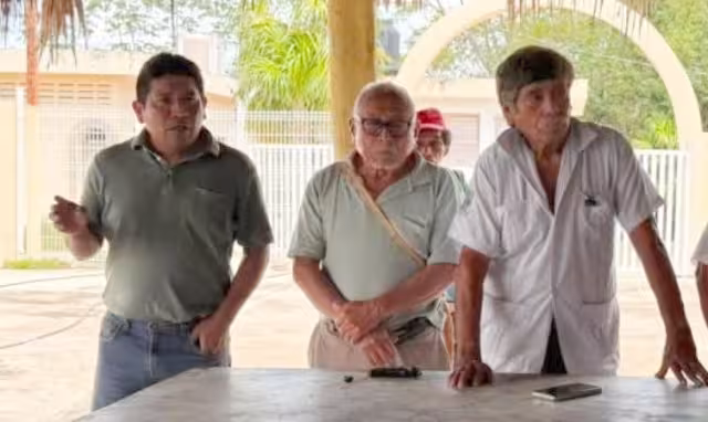 Señalaron que el beneficio económico que negoció el Gran Consejo Maya con Xcaret, no se ha reflejado en la comunidades, centro ceremoniales o iglesias mayas