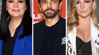 Ambas ex parejas de los actores parecen estar unidas para mandar una indirecta a Eugenio Derbez