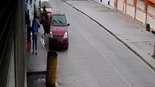 Secuestran a niño en el Edome