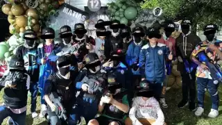 El jugador de Cruz Azul desató la polémica con la fiesta de su hijo