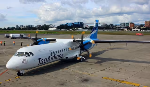 Tag Airlines mantiene su conexión de Guatemala a Mérida