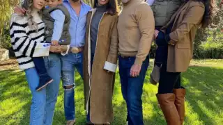 La segunda hija de Biby Gaytán y Eduardo Capetillo acudió al hospital tras darse cuenta que tenía síntomas que no era normales