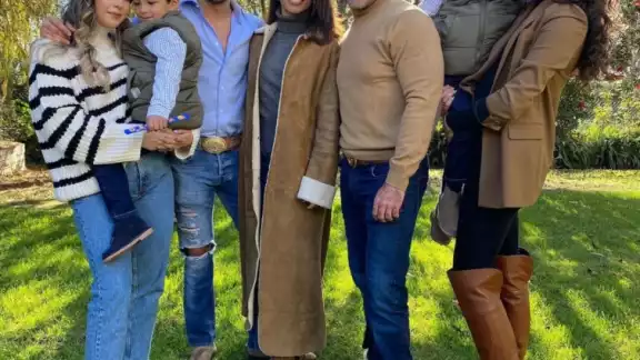 La segunda hija de Biby Gaytán y Eduardo Capetillo acudió al hospital tras darse cuenta que tenía síntomas que no era normales