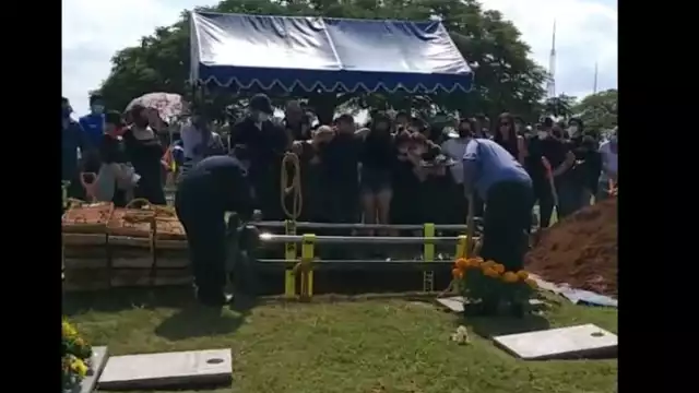 El entierro sólo asistieron amigos y familiares de Octavio Ocaña