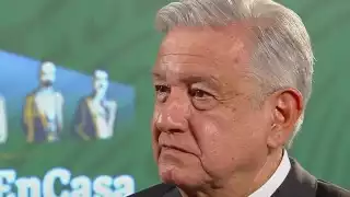 López Obrador, durante su conferencia de prensa