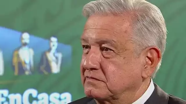 López Obrador, durante su conferencia de prensa
