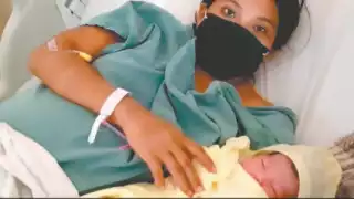 La bebé de Navidad llegó en Tizimín