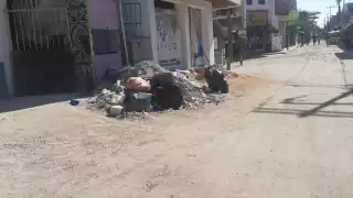 Basta con recorrer la isla para notar que en los contenedores sólo se observan plásticos de un solo uso