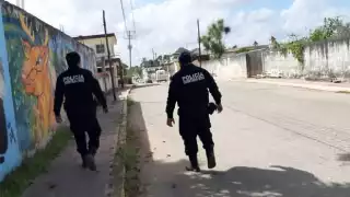 Pese a que aumentaron la vigilancia en Katunilkín, el Alcalde de Lázaro Cárdenas indicó que no hay policías suficientes