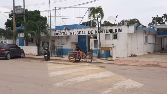 El Hospital Integra de Kantunilkín entrega cierto número de fichas debido a la demanda de atención de los ciudadanos