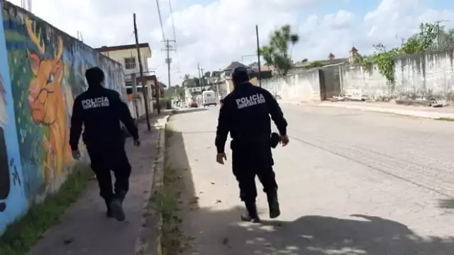 Pese a que aumentaron la vigilancia en Katunilkín, el Alcalde de Lázaro Cárdenas indicó que no hay policías suficientes