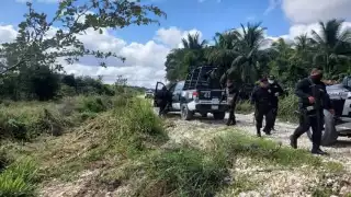 Los elementos estatales respondieron al ataque del sospechoso