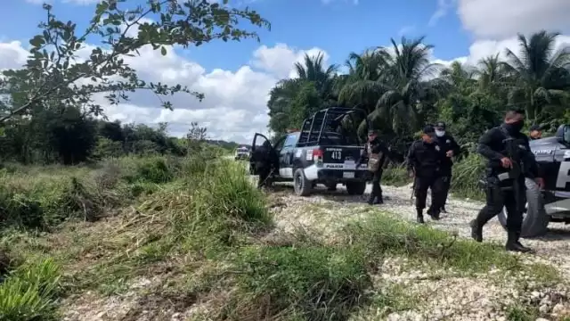 Los elementos estatales respondieron al ataque del sospechoso