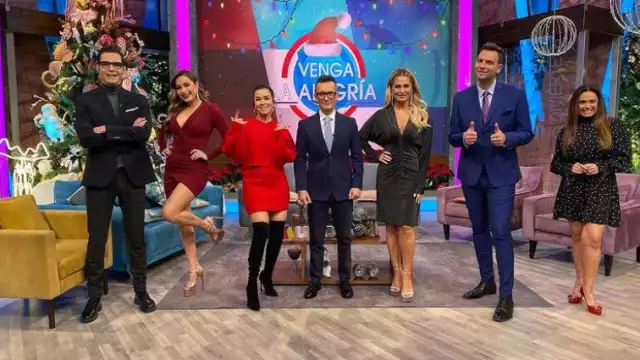 El programa matutino de Venga la Alegría decidió incorporar a los enemigos de Ventaneando, para dar a  conocer los espectáculos en una pequeña sección del matutino