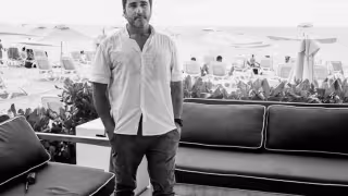 Federico Mazzoni llegó a México en 2002 y decidió establecerse en Playa del Carmen, Quintana Roo