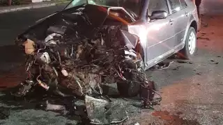 Los cuatro lesionados fueron trasladados a diferentes centros médicos